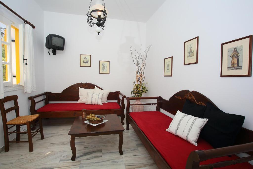 Aparthotel Ostria à Náoussa Extérieur photo