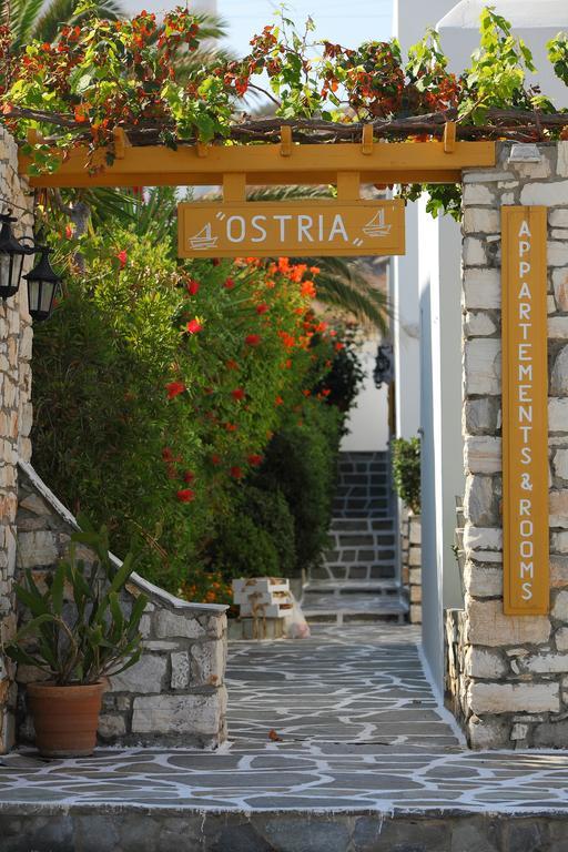Aparthotel Ostria à Náoussa Extérieur photo