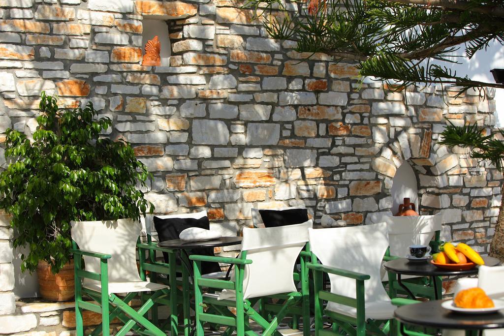 Aparthotel Ostria à Náoussa Extérieur photo