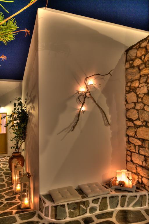 Aparthotel Ostria à Náoussa Extérieur photo