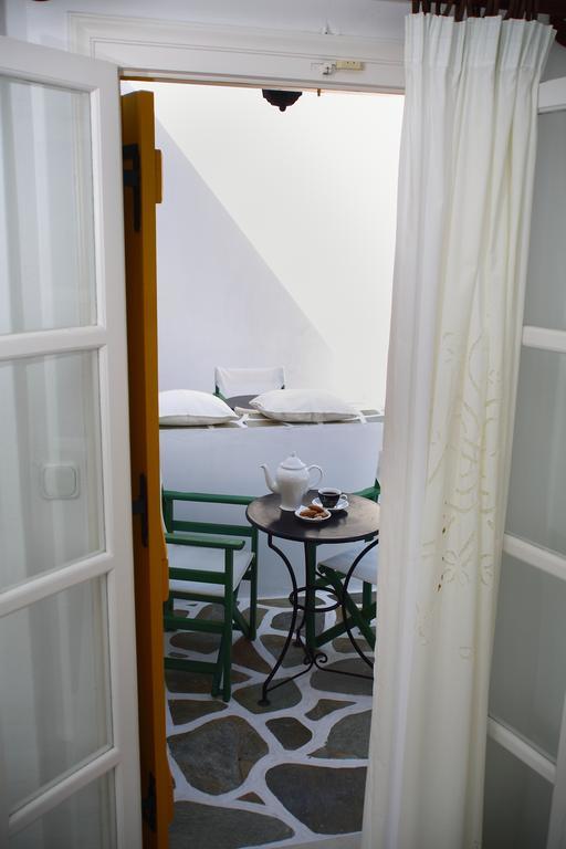 Aparthotel Ostria à Náoussa Extérieur photo