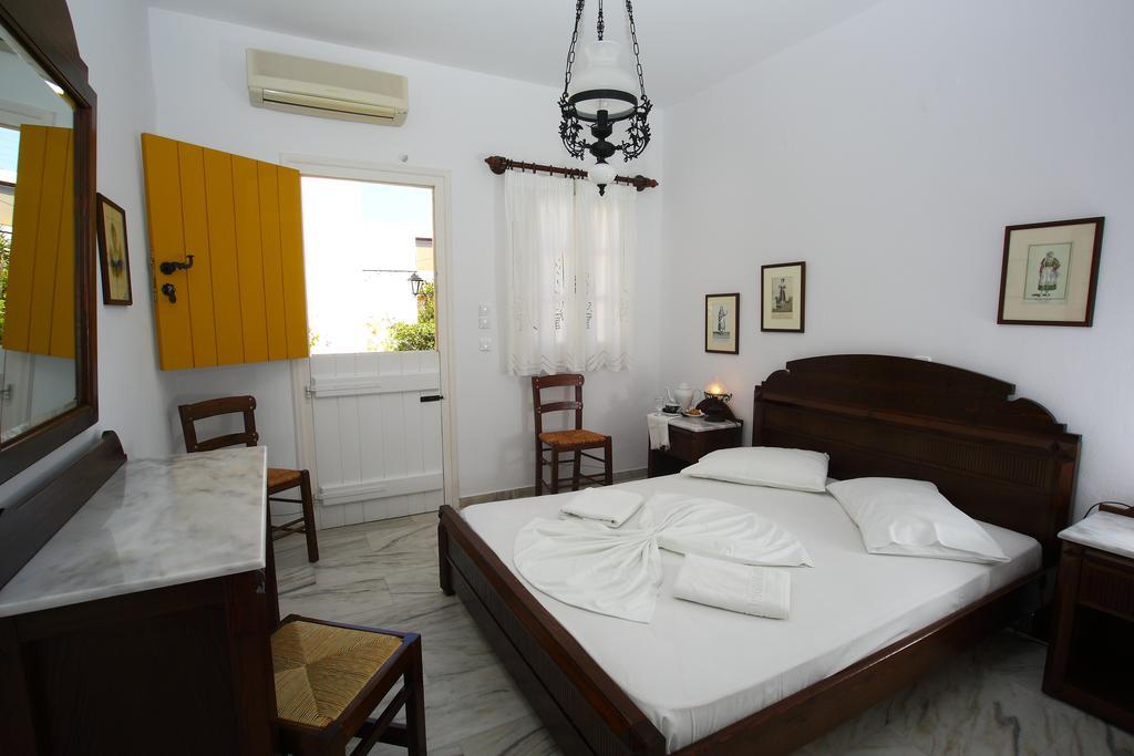 Aparthotel Ostria à Náoussa Extérieur photo
