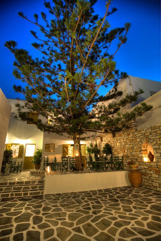Aparthotel Ostria à Náoussa Extérieur photo