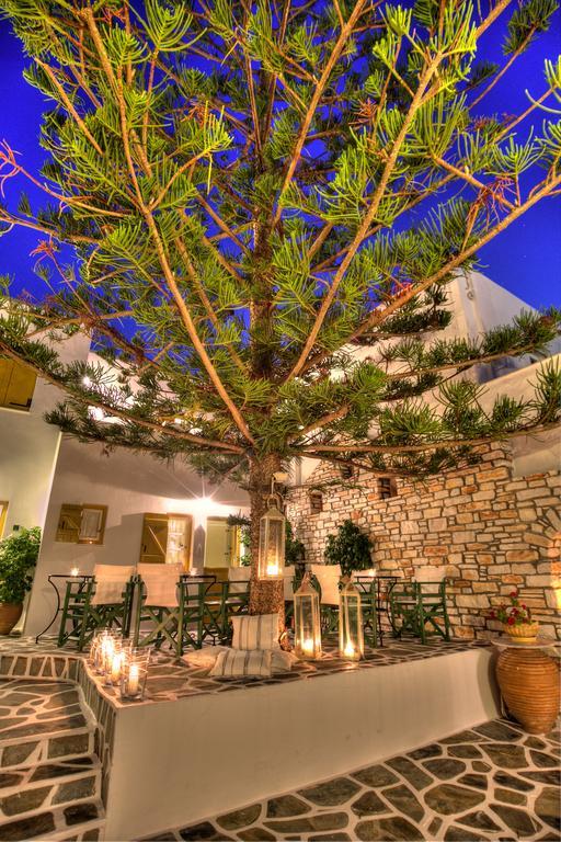 Aparthotel Ostria à Náoussa Extérieur photo